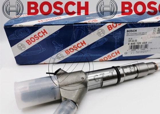 Injetores comuns diesel genuínos de BOSCH do trilho 0445120459 13074417 para WEICHAI WP6