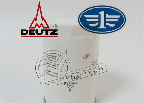 Filtro de óleo diesel 01182001 P764896 do motor de Deutz do gerador H14W39
