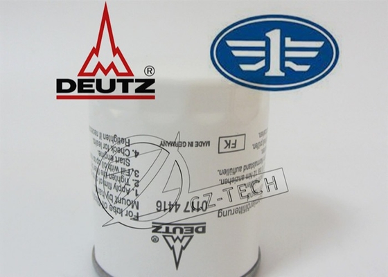 filtro de óleo da empilhadeira de Deutz de 01174416 02233986 filtros de combustível diesel